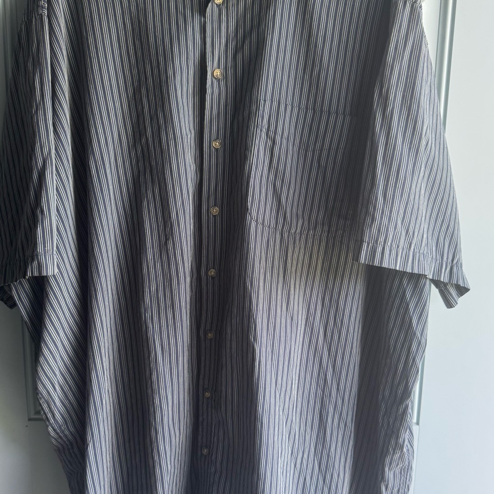 Canyon Ridge Men's Striped Shirt Size 4XL